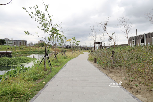 士林最新景點‼️雙溪濕地公園，制高點展望平台