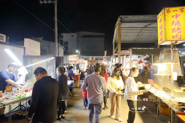 卓蘭景點美食『卓蘭夜市』週四才有