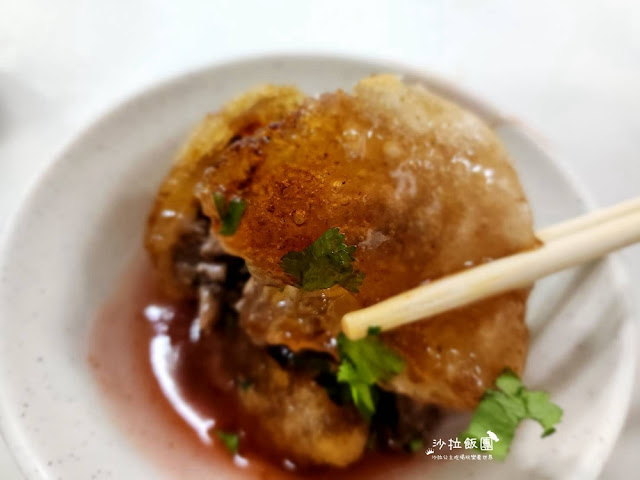 高雄苓雅油煎肉圓，50年老店人氣美食