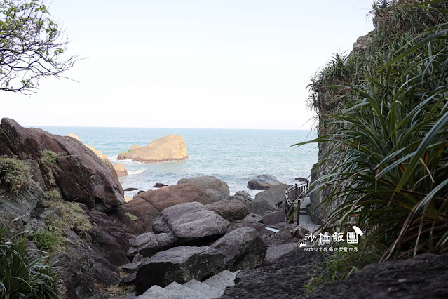 宜蘭頭城景點『北關海潮公園』一線天蘭陽八景之一