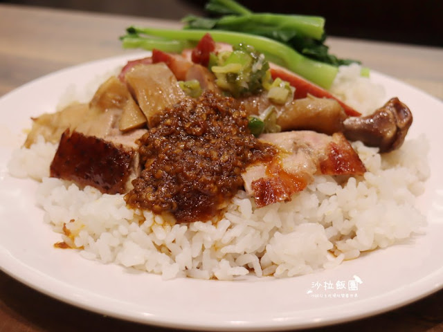 東區便當/港式燒臘『香港老友記粥麵飯館』老店/捷運忠孝復興站