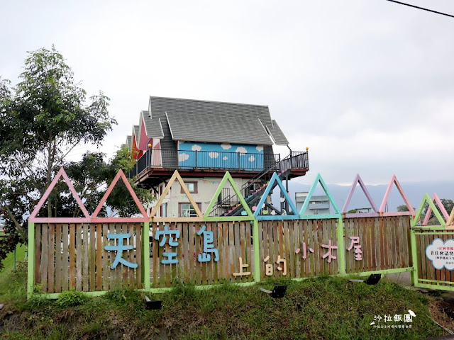 宜蘭版的天空之鏡！七彩小木屋30秒景點，路過順便拍拍