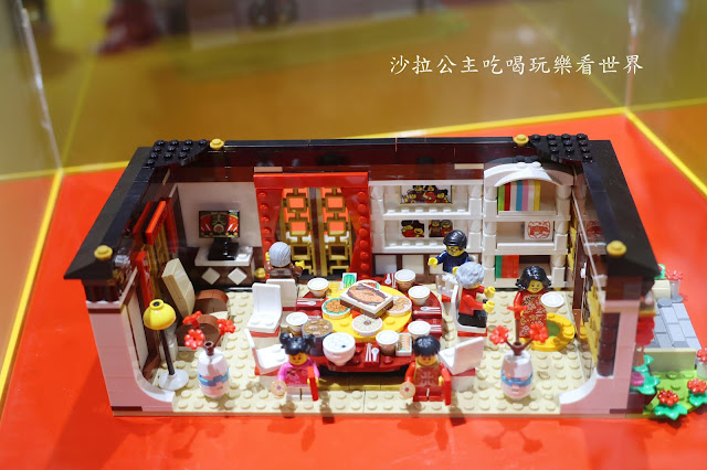 全台首間LEGO『LCS樂高授權專賣店(遠百信義A13)』天燈馬賽克牆/樂高珍珠奶茶