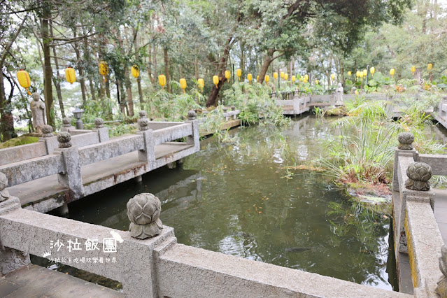 南投國姓景點『禪機山仙佛寺』日式風格造景建築