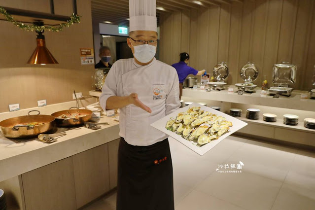 烏石漁港美食『蘭陽烏石港海景酒店-海景全日餐廳』吃到飽、buffet