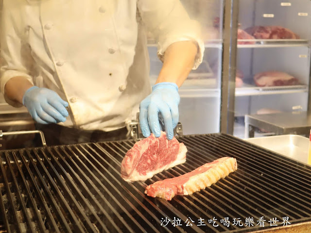 日本必吃牛排插旗南港『IKINARI STEAK』台北南港CITY LINK美食/日本最大的牛排連鎖店