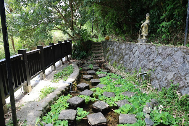 士林隱藏版親水步道『菁礐古圳』百年古圳