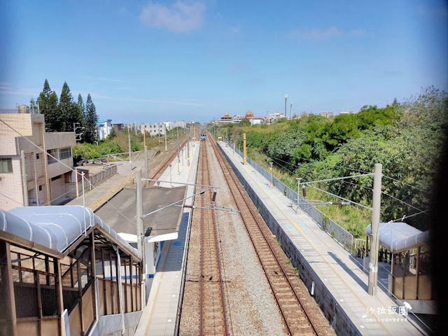 苗栗通宵景點『新埔車站』海線五寶鐵道迷最愛的日式木造車站、百年車站