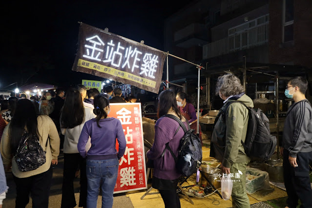 週六限定：冬山夜市，好多排隊美食，冬山車站門口