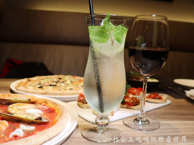 台北大安披薩/遠企旁『Pizza Persé 傳統式義大利披薩專賣店』捷運六張犁站