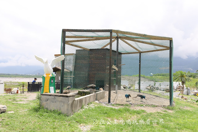 花蓮景點50元門票『崇德瑩農場』餵羊.景觀咖啡.露營車.風味餐廳