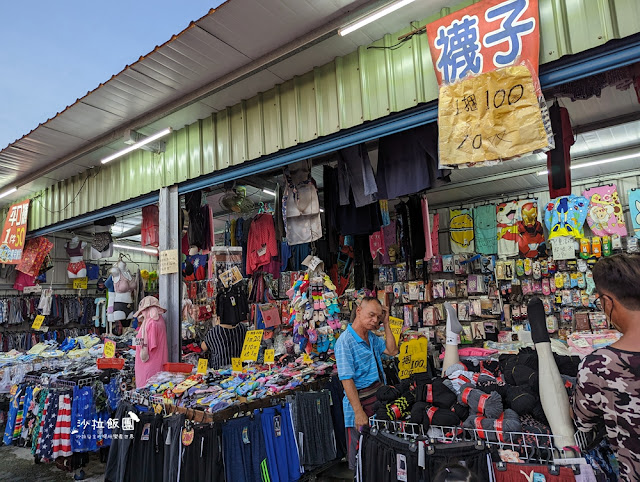 嘉義小吃『彌陀夜市』當地人逛的夜市，每周只開兩天