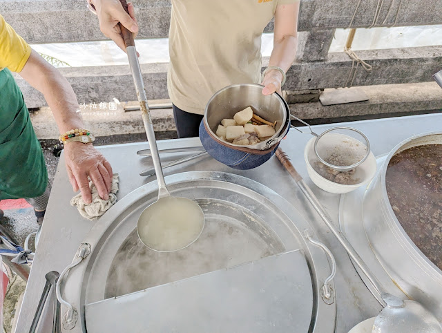 一周只賣兩天，登山客上山必定報到麻油雞山藥麵線