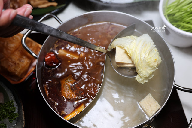 花蓮火鍋『將門來點辣麻辣鍋專門店』中國風裝潢空間、食材品質優，麻辣湯頭超好喝