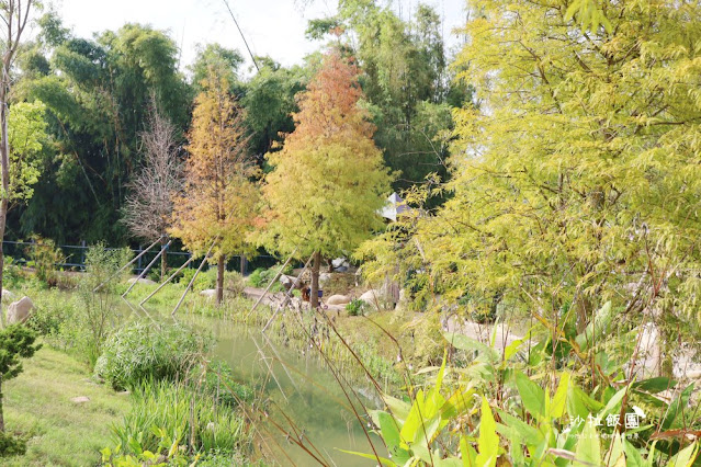 苗栗苑裡景點『綠意山莊』150元拍到翻、哈比村、粉紅城堡、露營、小木屋