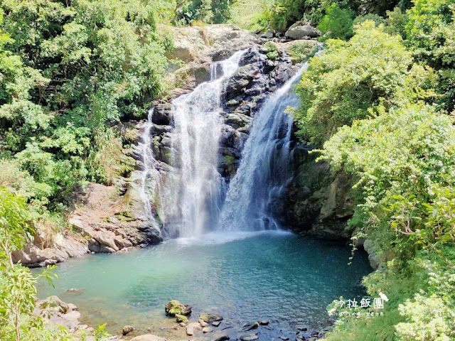 屏東景點『雙流國家森林遊樂區』跳溪石、雙流瀑布