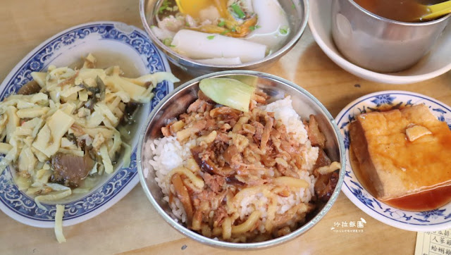 台北排隊高人氣滷肉飯『金峰滷肉飯』中正紀念堂美食