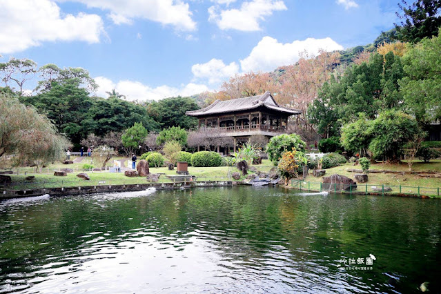 台北免費景點王羲之的八大勝景『至善園』中式庭園充分表現典雅造景藝術