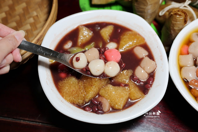 北投美食『高媽媽傳統米食』好吃鹼粽冰、紅豆湯圓