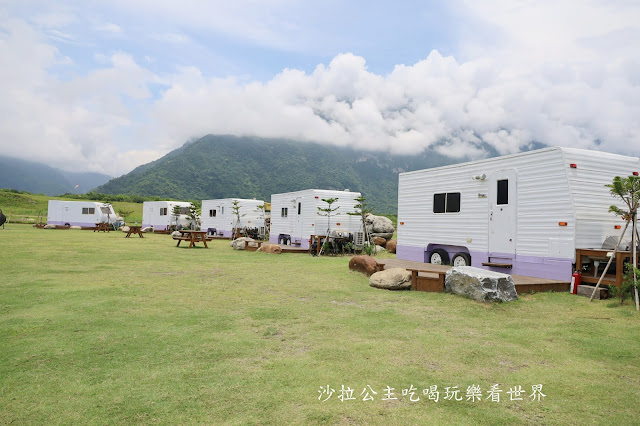 花蓮景點50元門票『崇德瑩農場』餵羊.景觀咖啡.露營車.風味餐廳