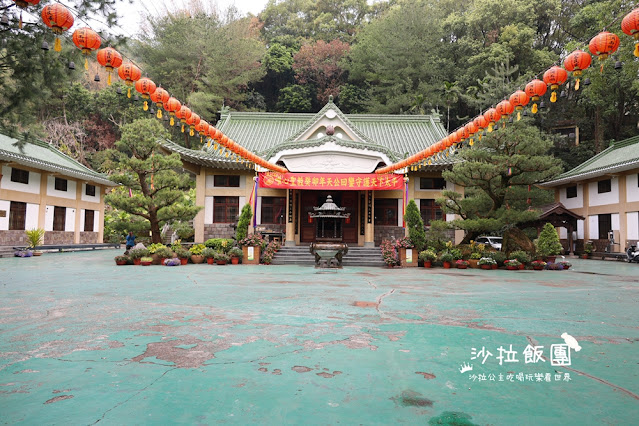 南投國姓景點『禪機山仙佛寺』日式風格造景建築