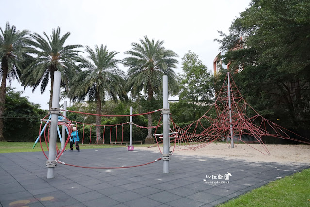 花蓮市最新親子公園『貓頭鷹遊戲區』打卡景點