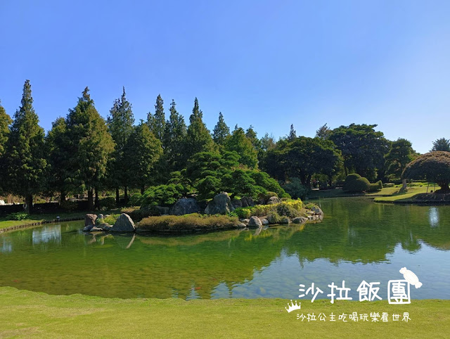 彰化景點『成本文化園區』日式庭園與松柏園