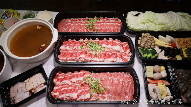 飽胃站外帶呷飽分享餐加贈1斤肉.飽到天靈蓋『肉多多火鍋』新北.桃園免費外送/自取免下車