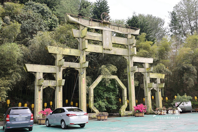 南投國姓景點『禪機山仙佛寺』日式風格造景建築