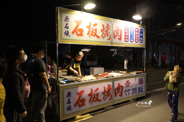 週六限定：冬山夜市，好多排隊美食，冬山車站門口