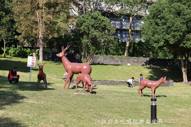 士林景點『原住民文化主題公園』IG打卡熱點/網美必拍/士林落羽松