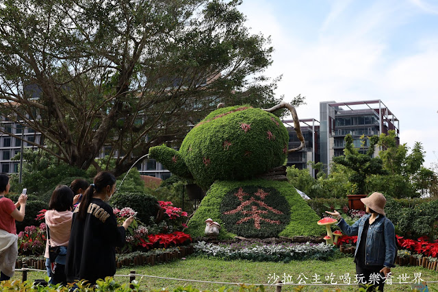 士林景點/台北人不用跑遠『士林官邸落羽松』.梅花.落羽松一起看