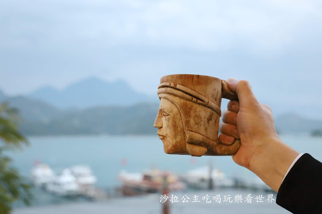 南投日月潭水社碼頭美食推薦【邵族風味餐】比臉盆還大/碼啡館(碼頭休閒大飯店)