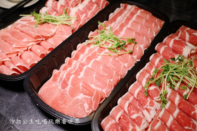 飽胃站外帶呷飽分享餐加贈1斤肉.飽到天靈蓋『肉多多火鍋』新北.桃園免費外送/自取免下車