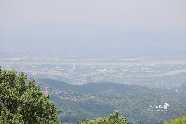 陽明山竹子湖景觀咖啡『山上聊』坐擁台北市景、絕佳視野